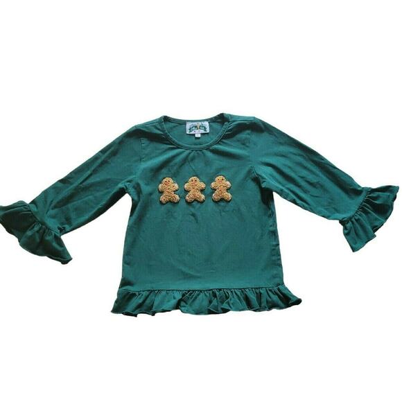 Southern Taters Gingerbread Men Tee - Picture 1 of 6